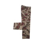 Pantalones US BDU SUMPFTARN en corte clásico, tejido 65% poliéster 35% algodón
