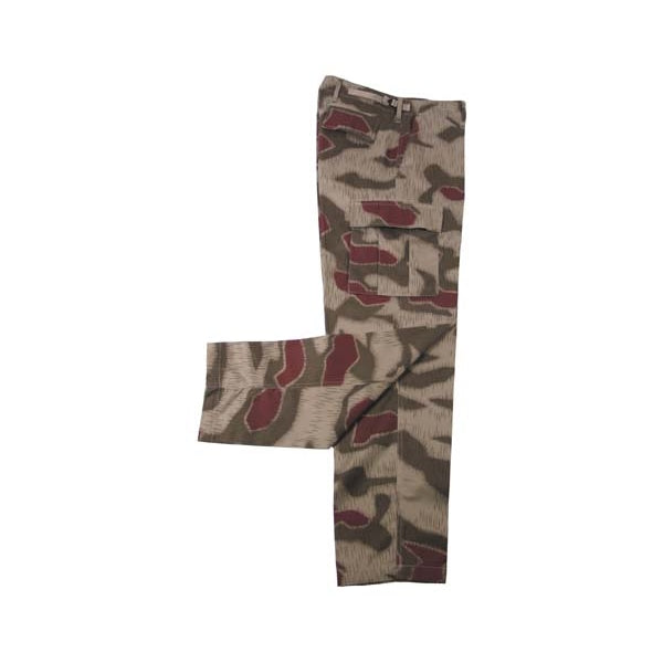 Pantalones US BDU SUMPFTARN en corte clásico, tejido 65% poliéster 35% algodón