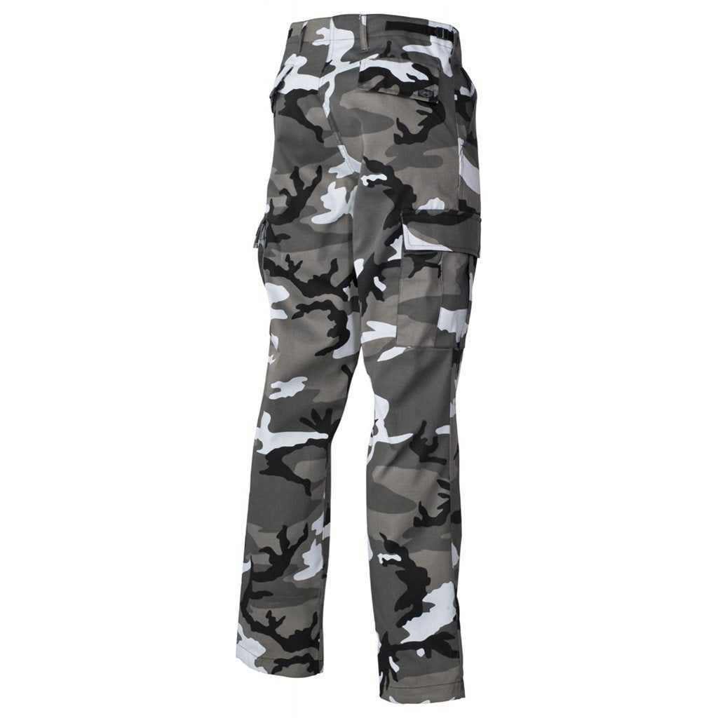 Pantalones estilo BDU US METRO Urban, 65% poliéster 35% algodón