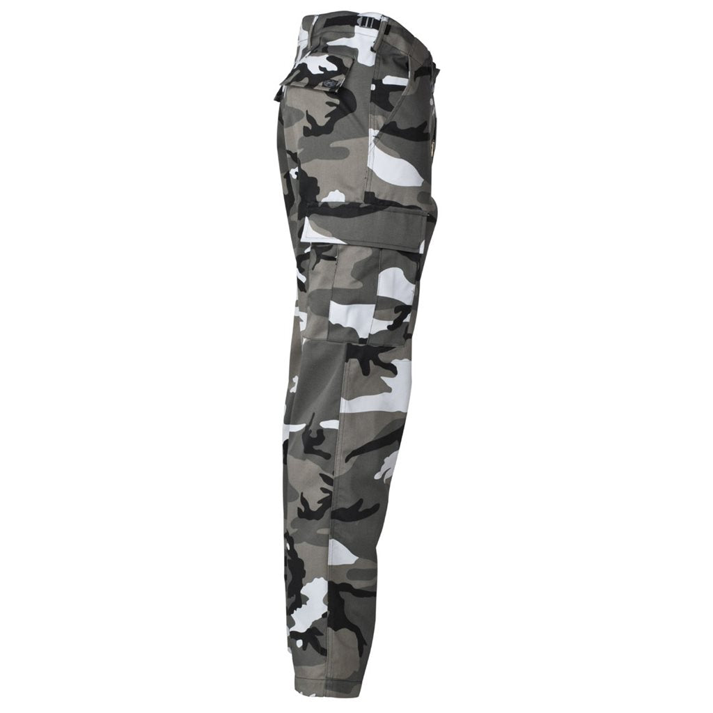 Pantalones estilo BDU US METRO Urban, 65% poliéster 35% algodón