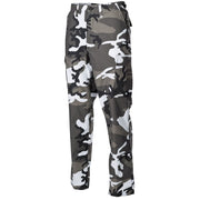 Pantalones estilo BDU US METRO Urban, 65% poliéster 35% algodón