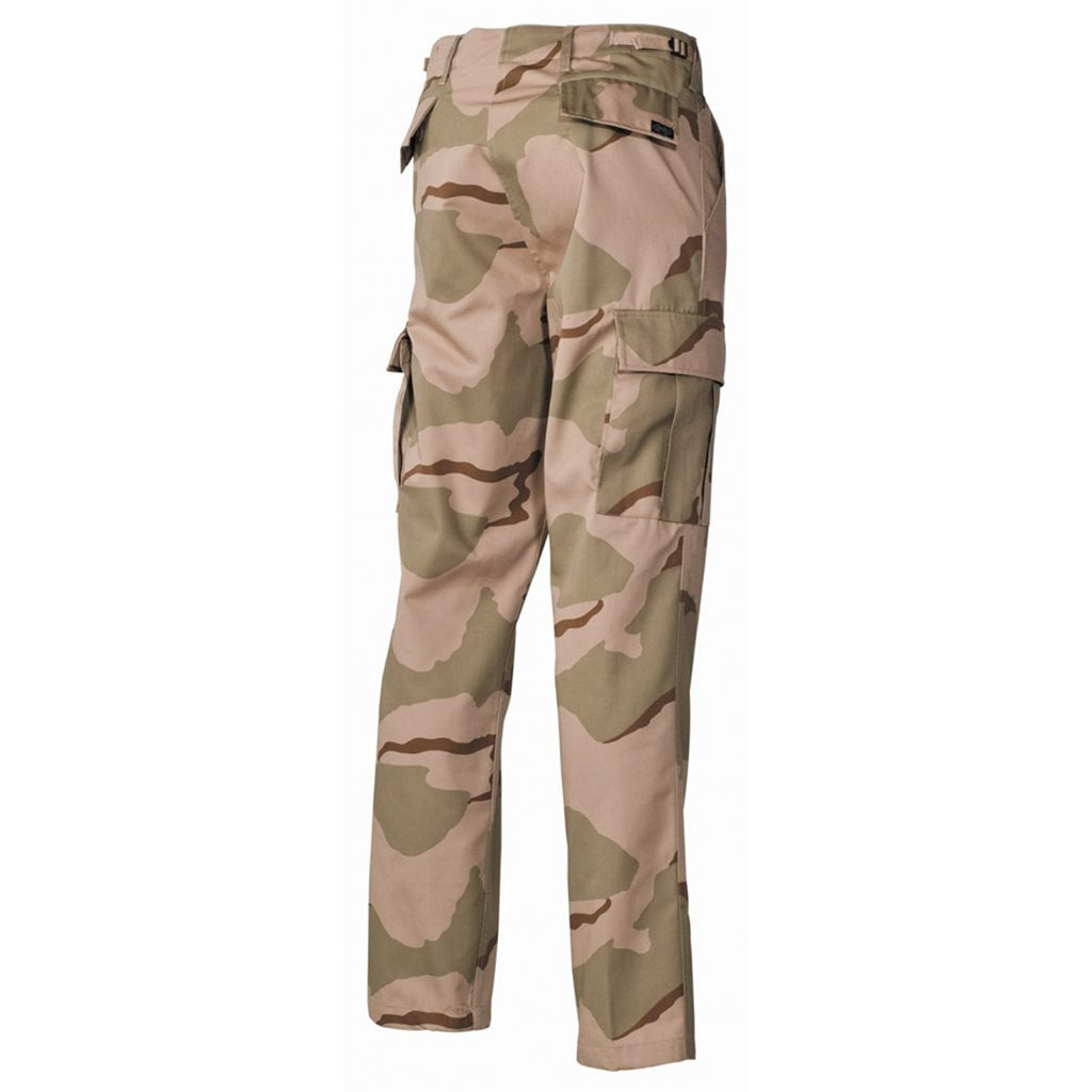 Pantalones BDU corte clásico 65% poliéster 35% algodón