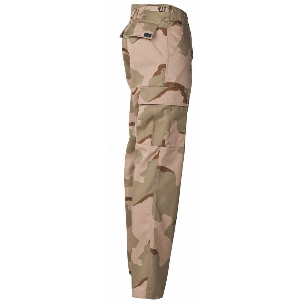 Pantalones BDU corte clásico 65% poliéster 35% algodón