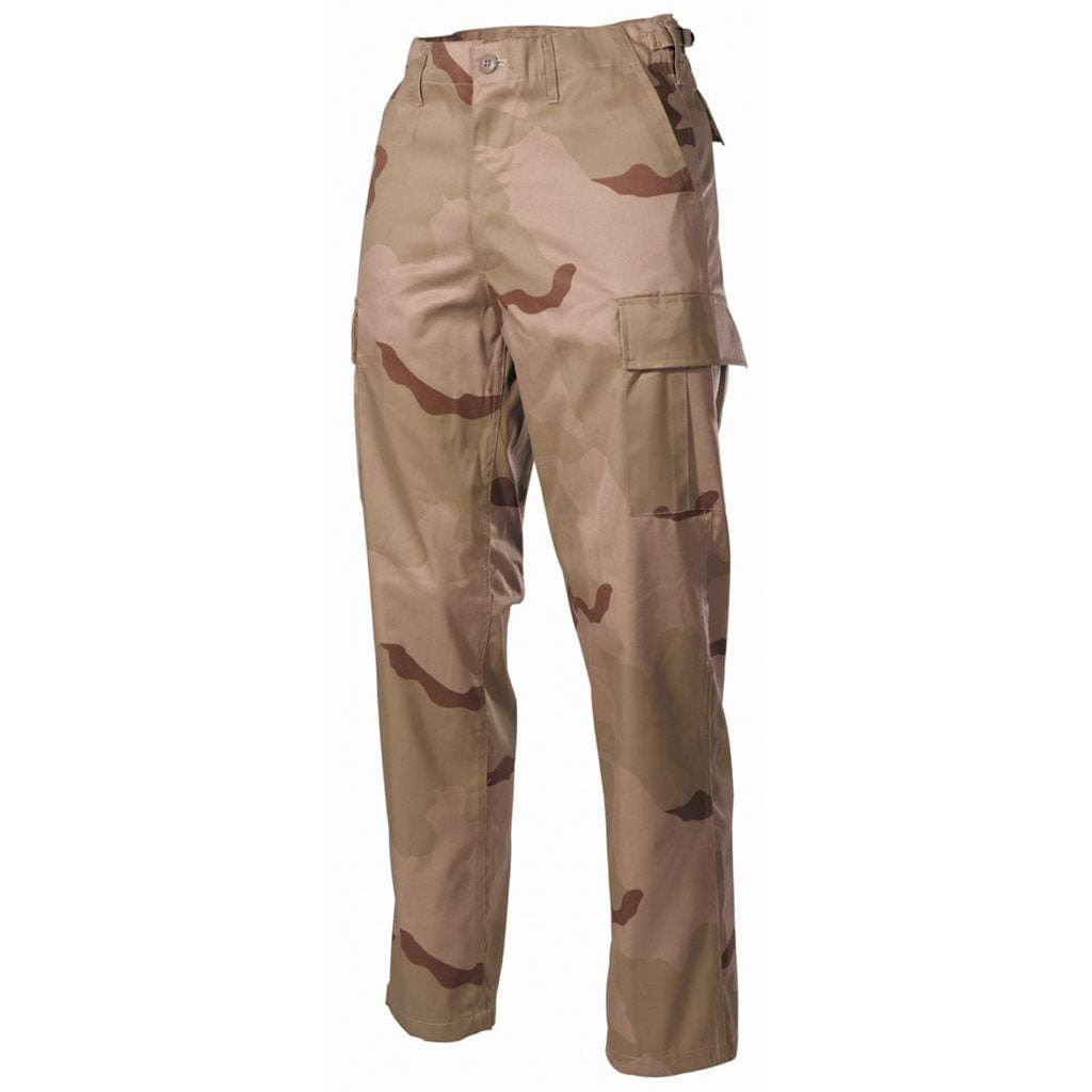 Pantalones BDU corte clásico 65% poliéster 35% algodón