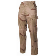 Pantalones BDU corte clásico 65% poliéster 35% algodón