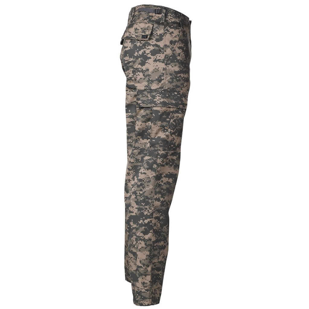 Pantalones BDU estilo US AT-DIGITAL en camuflaje, 65% poliéster 35% algodon