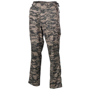 Pantalones BDU estilo US AT-DIGITAL en camuflaje, 65% poliéster 35% algodon