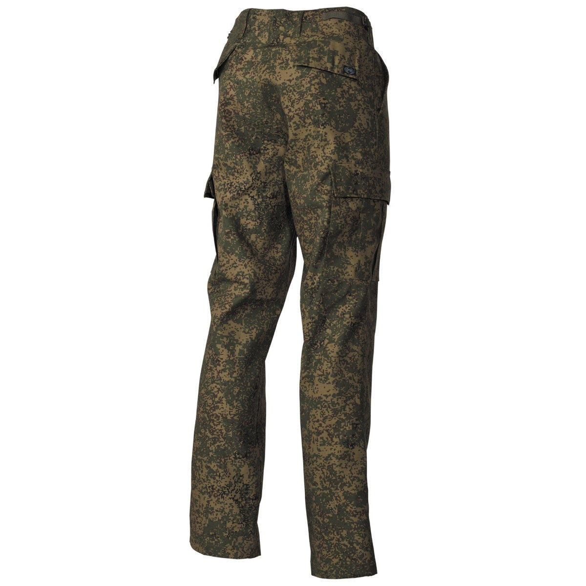Pantalones BDU estilo US camuflaje digital ruso, 65% poliéster 35% algodón