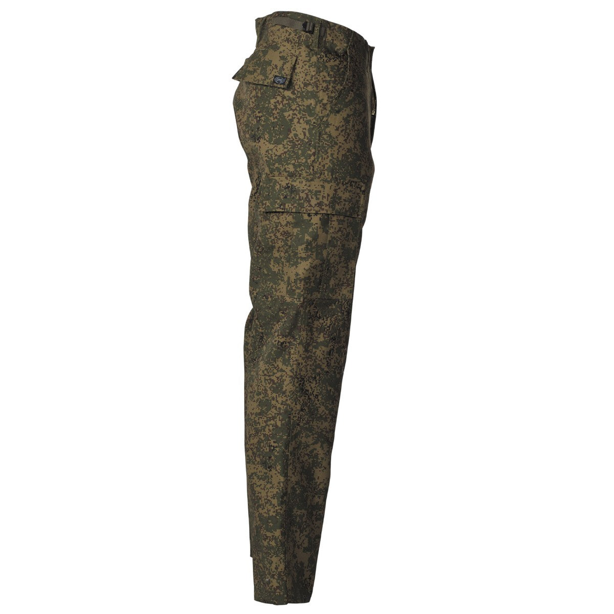 Pantalones BDU estilo US camuflaje digital ruso, 65% poliéster 35% algodón