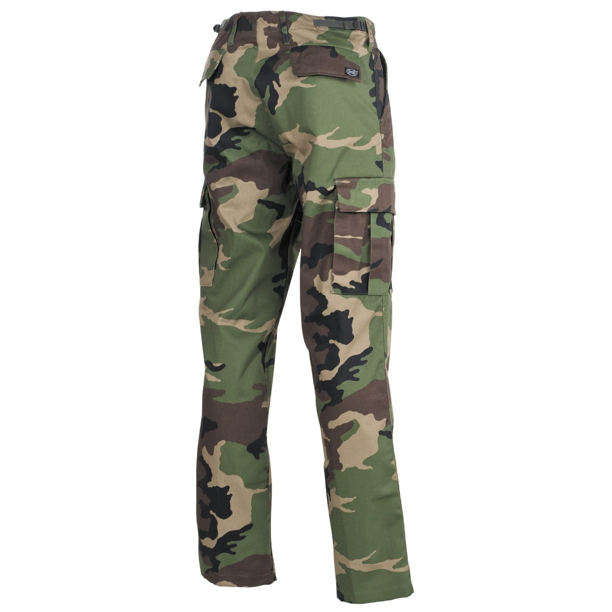 Pantalones BDU estilo US en camuflaje SK 97 - 65% poliéster, 35% algodón