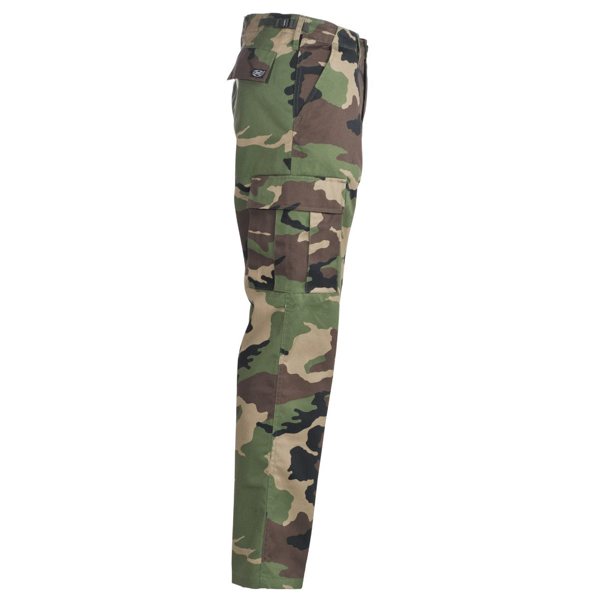 Pantalones BDU estilo US en camuflaje SK 97 - 65% poliéster, 35% algodón