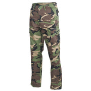 Pantalones BDU estilo US en camuflaje SK 97 - 65% poliéster, 35% algodón