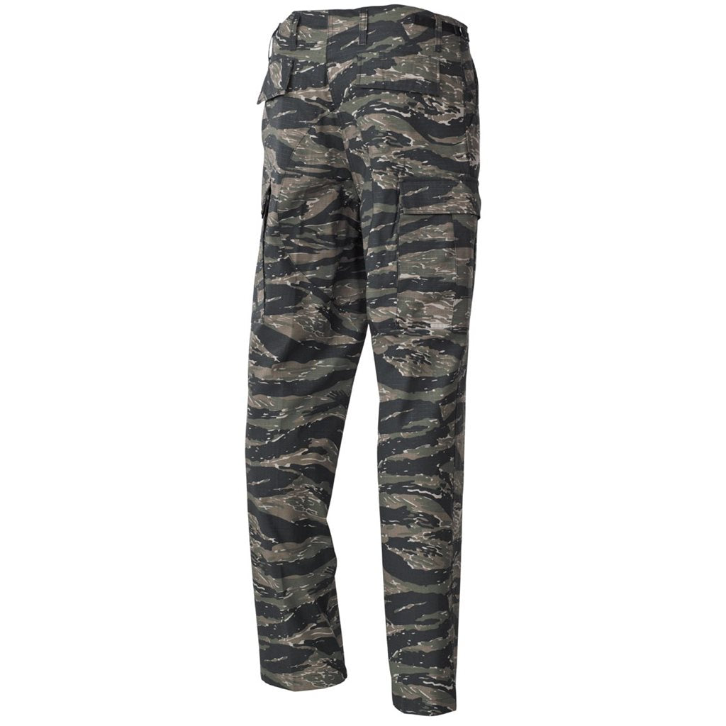 Pantalones BDU CAMO rip-stop 100% algodón