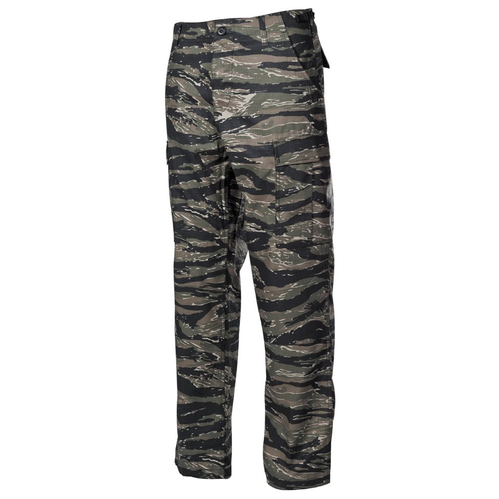 Pantalones BDU CAMO rip-stop 100% algodón