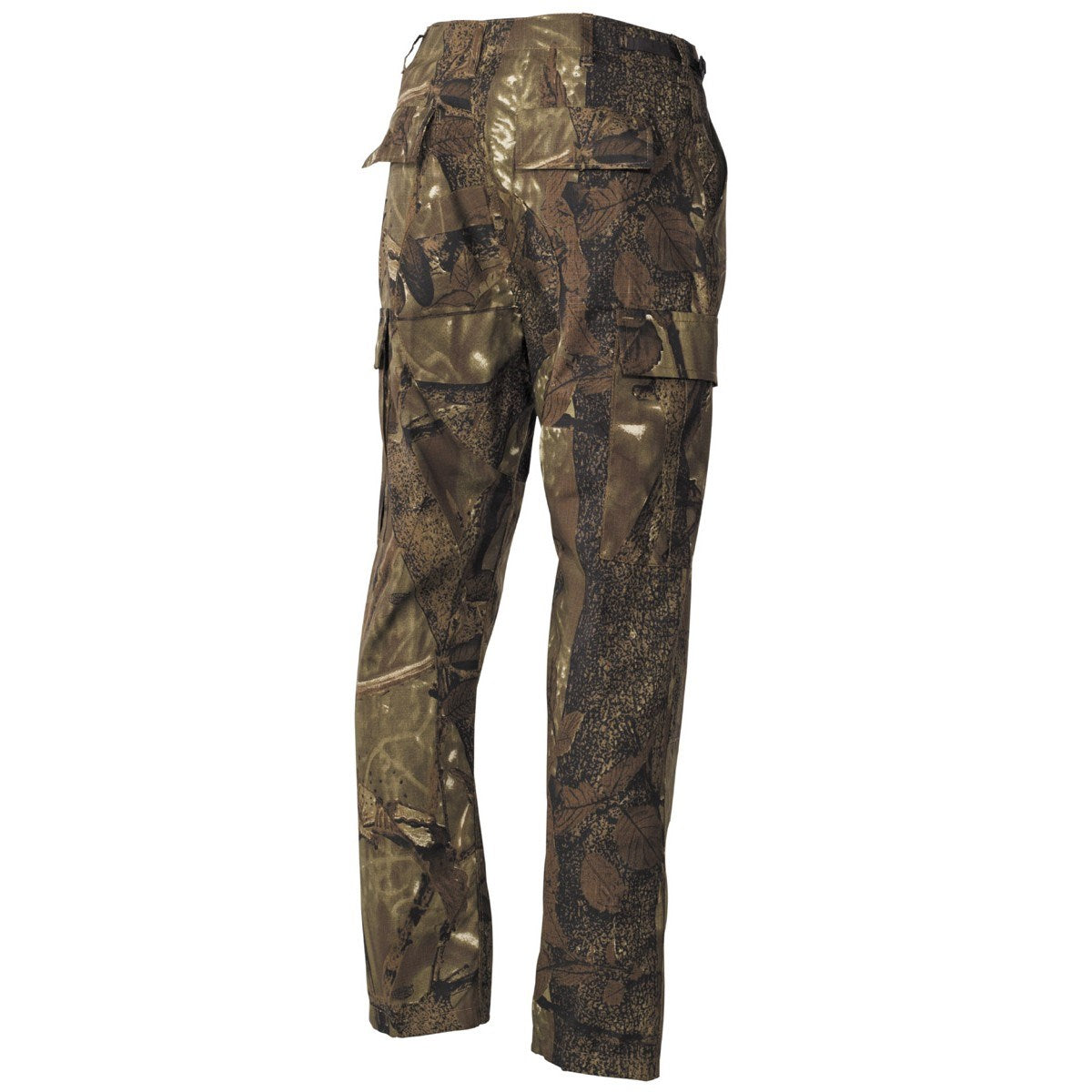 Pantalones BDU US WILDTREE camuflaje rip-stop 100% algodon