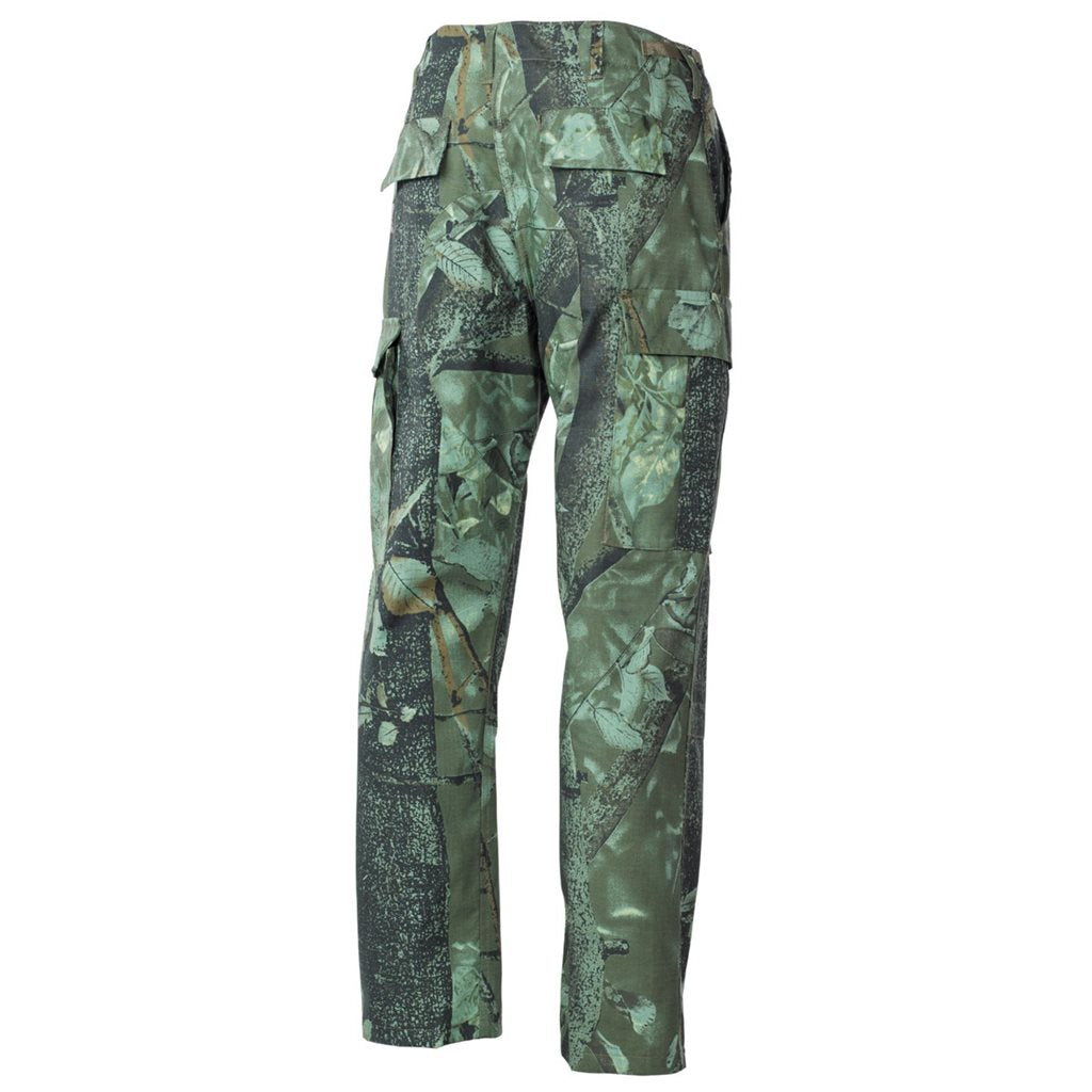 Pantalones BDU US rip-stop Hunter Green 100% algodon
