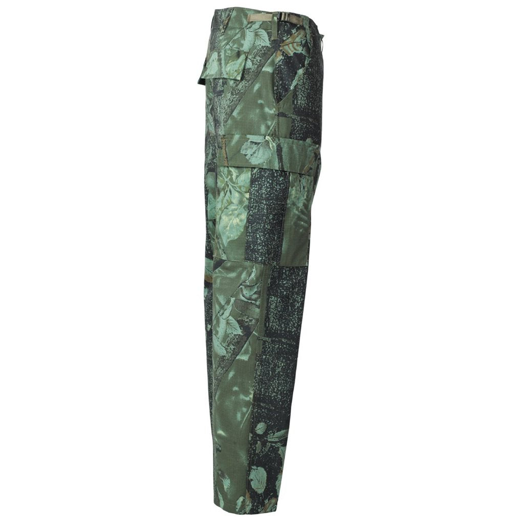 Pantalones BDU US rip-stop Hunter Green 100% algodon