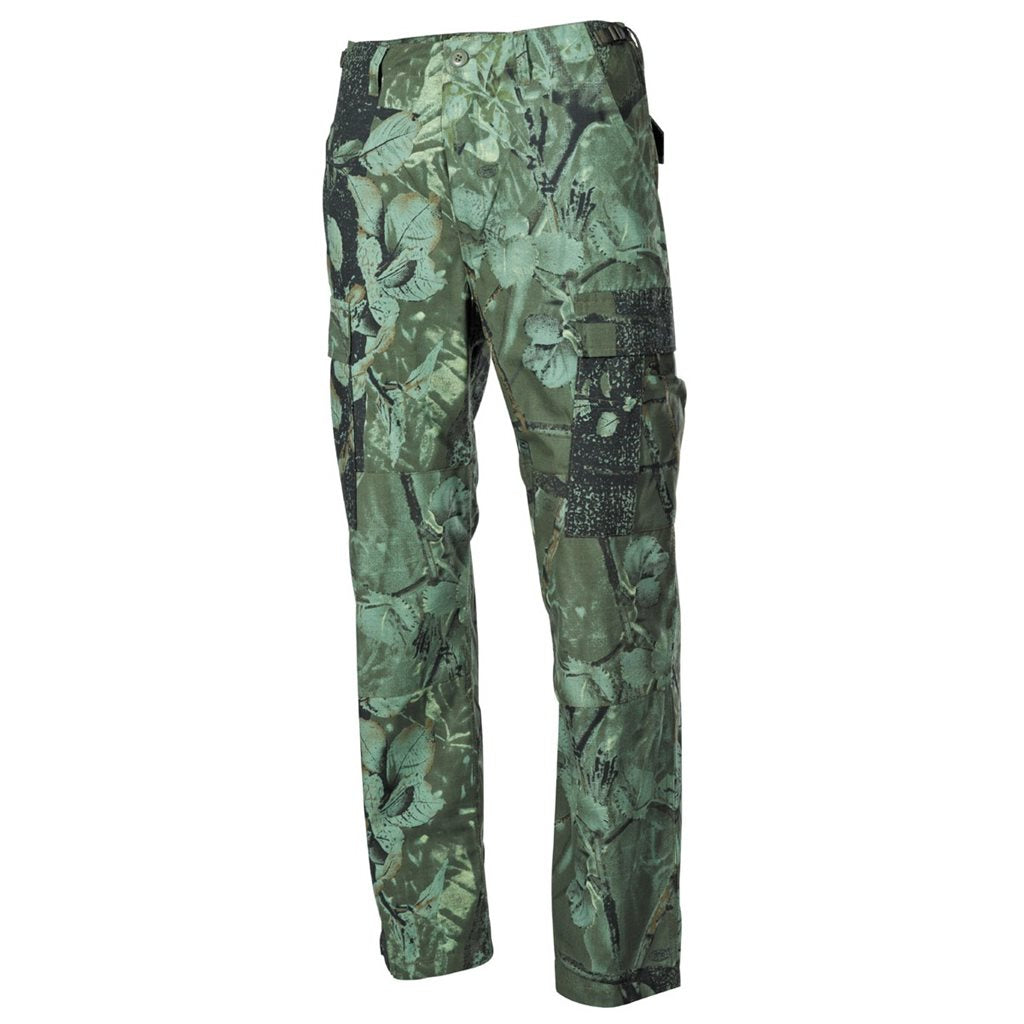 Pantalones BDU US rip-stop Hunter Green 100% algodon