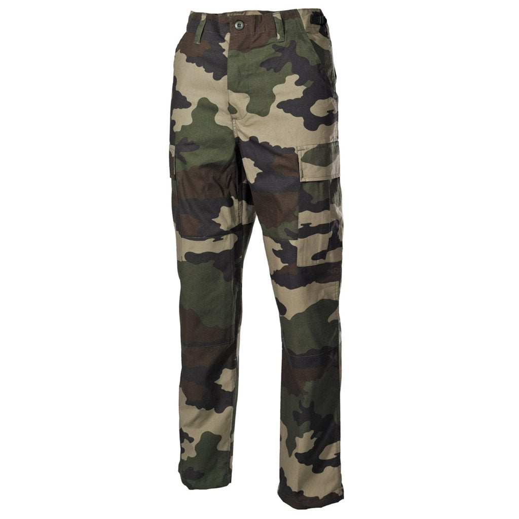 Pantalones BDU rip-stop CCE TARN, 100% algodón, corte clásico