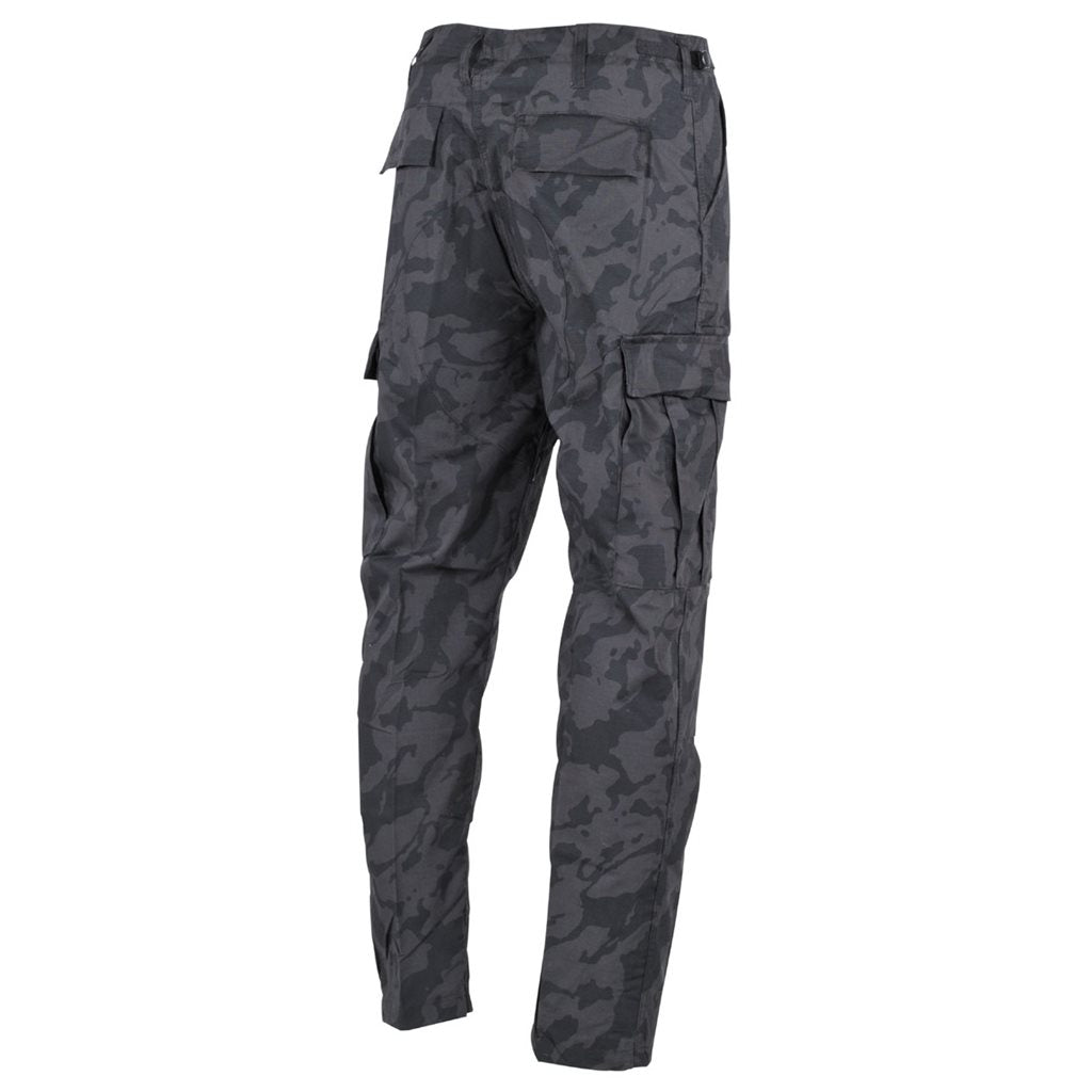 Pantalones BDU rip-stop NIGHTCAMO 100% algodón, corte clásico BDU