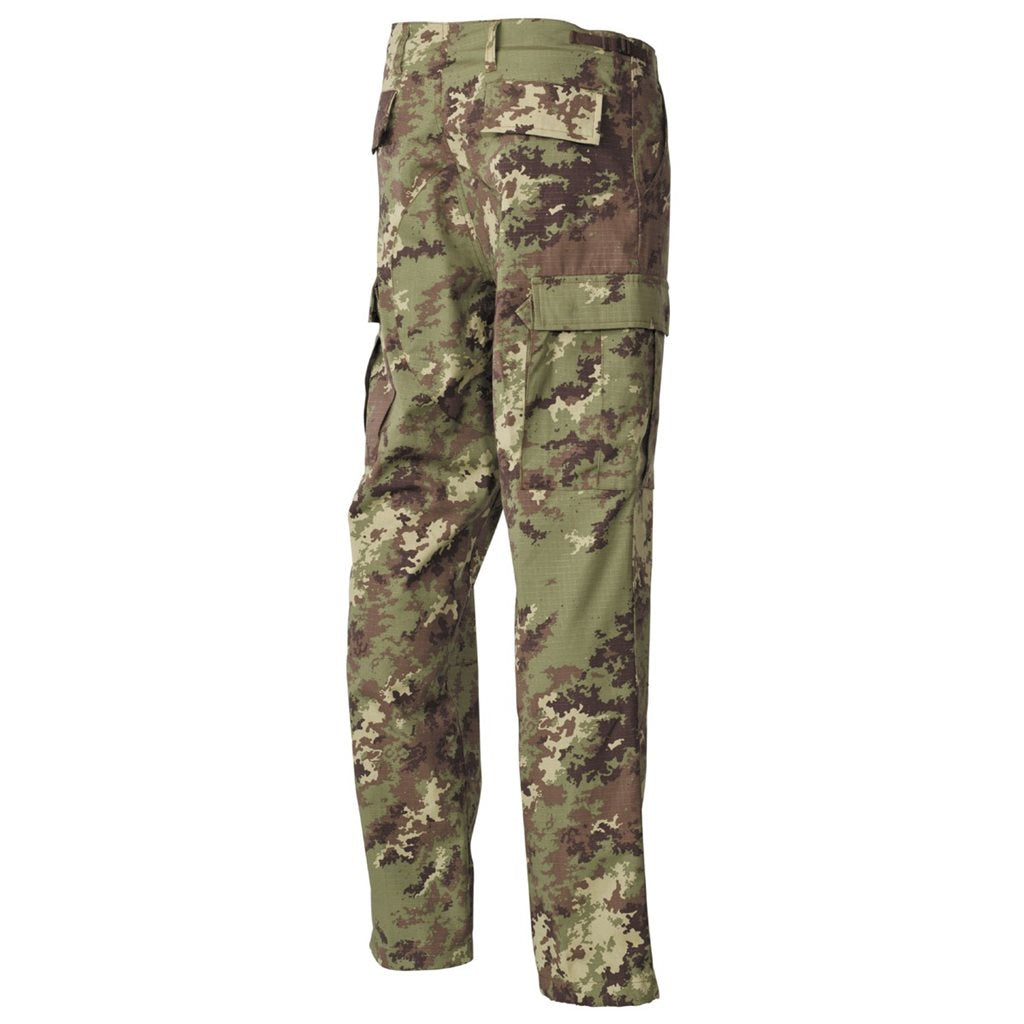 Pantalones estilo BDU rip-stop 100% algodón