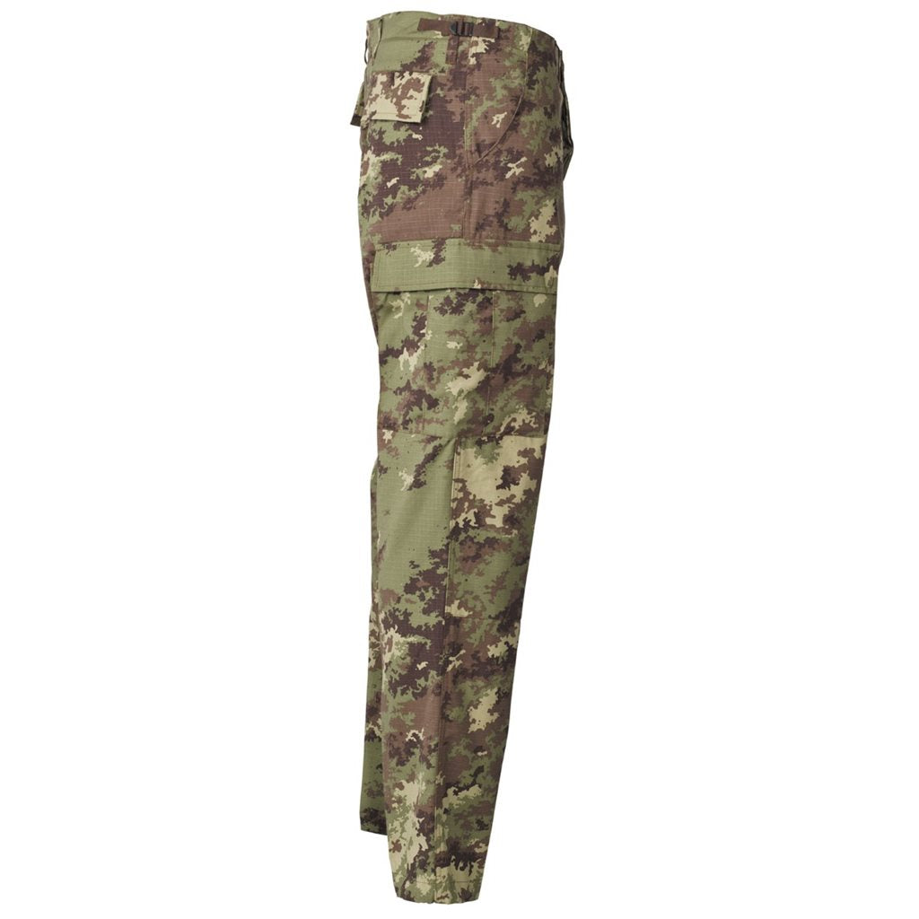 Pantalones estilo BDU rip-stop 100% algodón