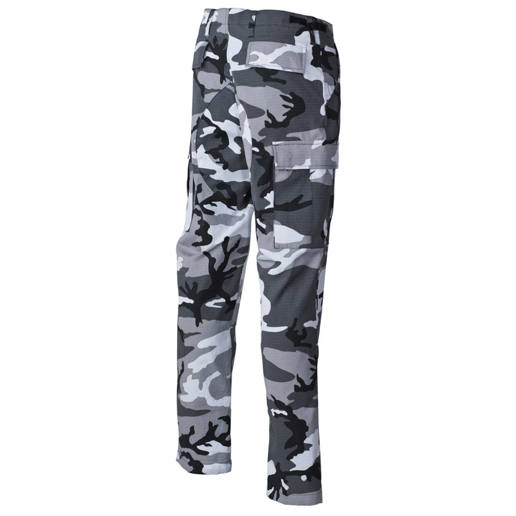 Pantalones BDU US rip-stop METRO-URBAN 100% algodon