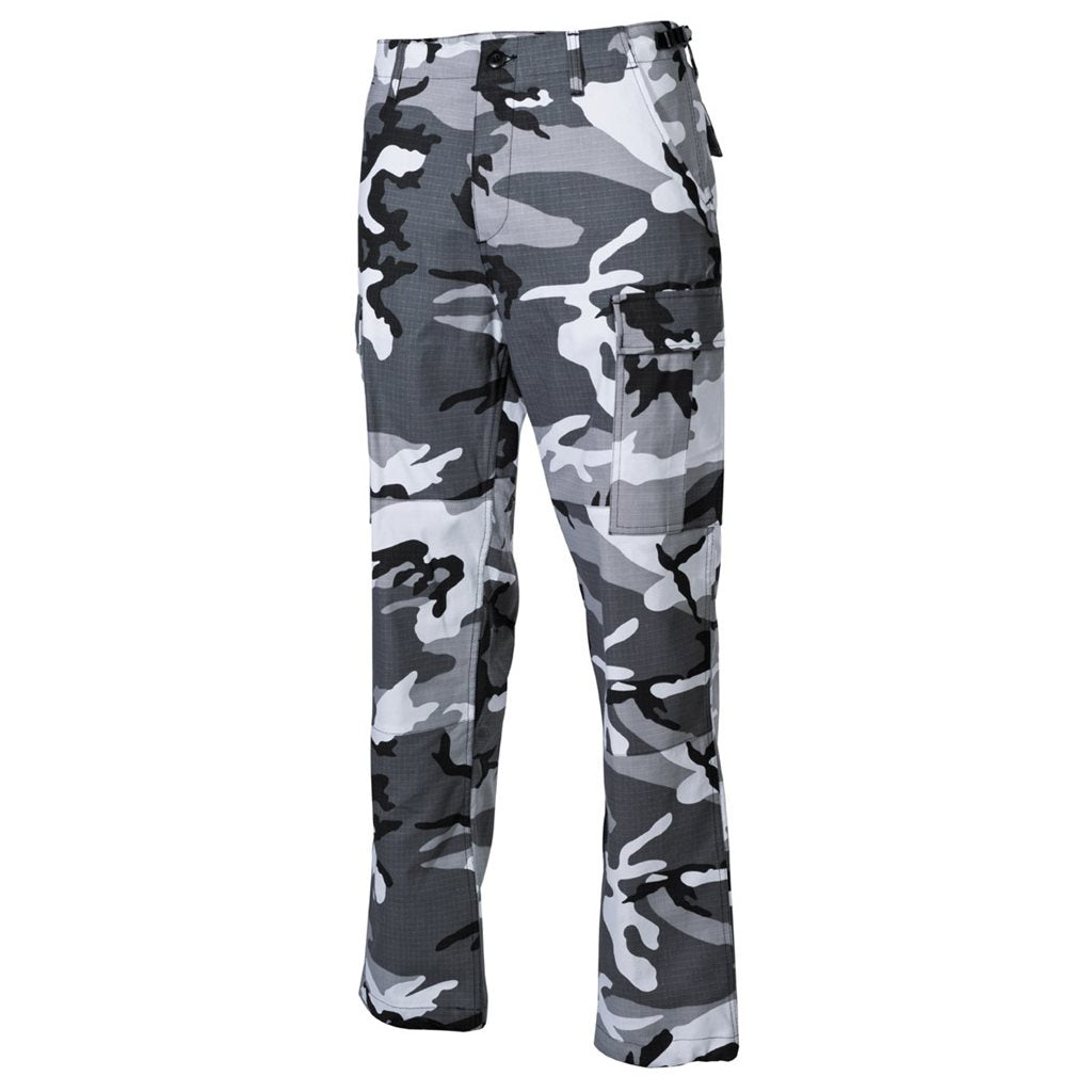 Pantalones BDU US rip-stop METRO-URBAN 100% algodon