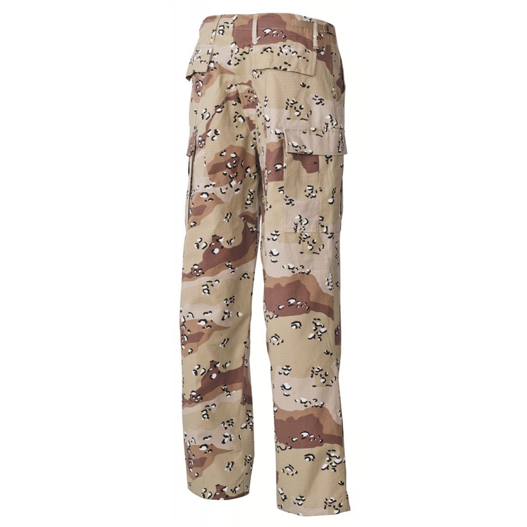 Pantalones BDU rip-stop 100% algodón - 01334W