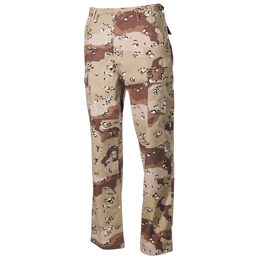 Pantalones BDU rip-stop 100% algodón - 01334W