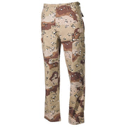 Pantalones BDU rip-stop 100% algodón - 01334W