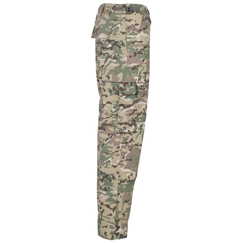 Pantalones corte BDU rip-stop 100% algodón