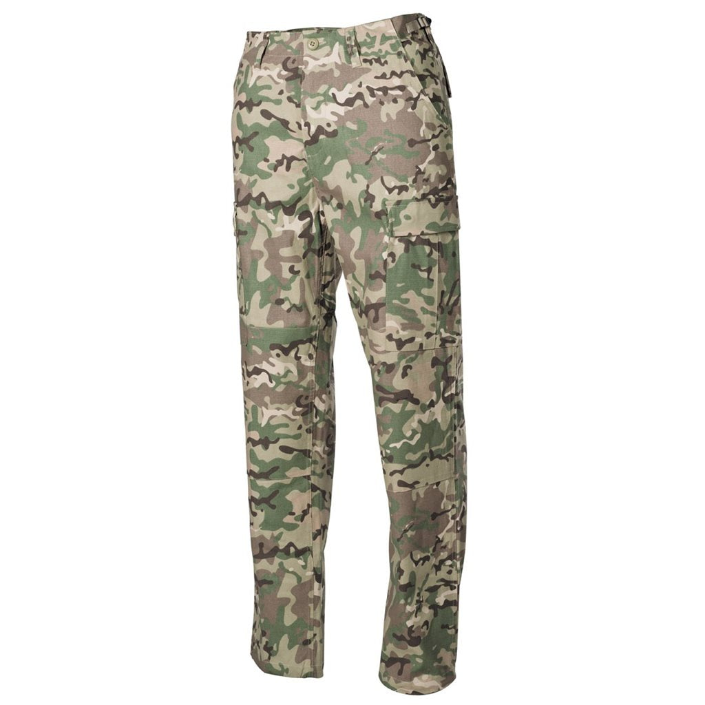 Pantalones corte BDU rip-stop 100% algodón
