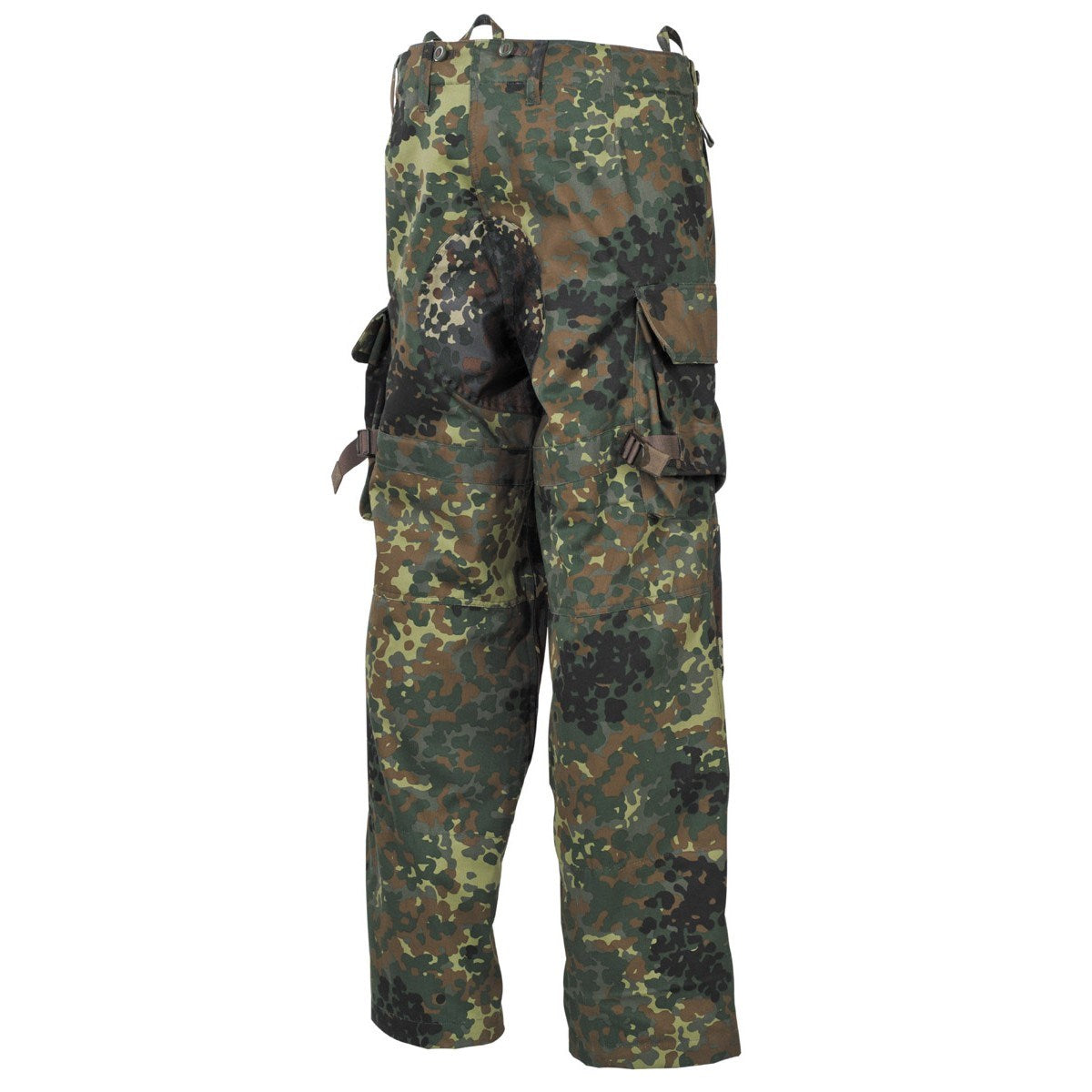 Pantalones tácticos COMBAT Fecktarn en camuflaje - 65% algodón, 35% poliéster