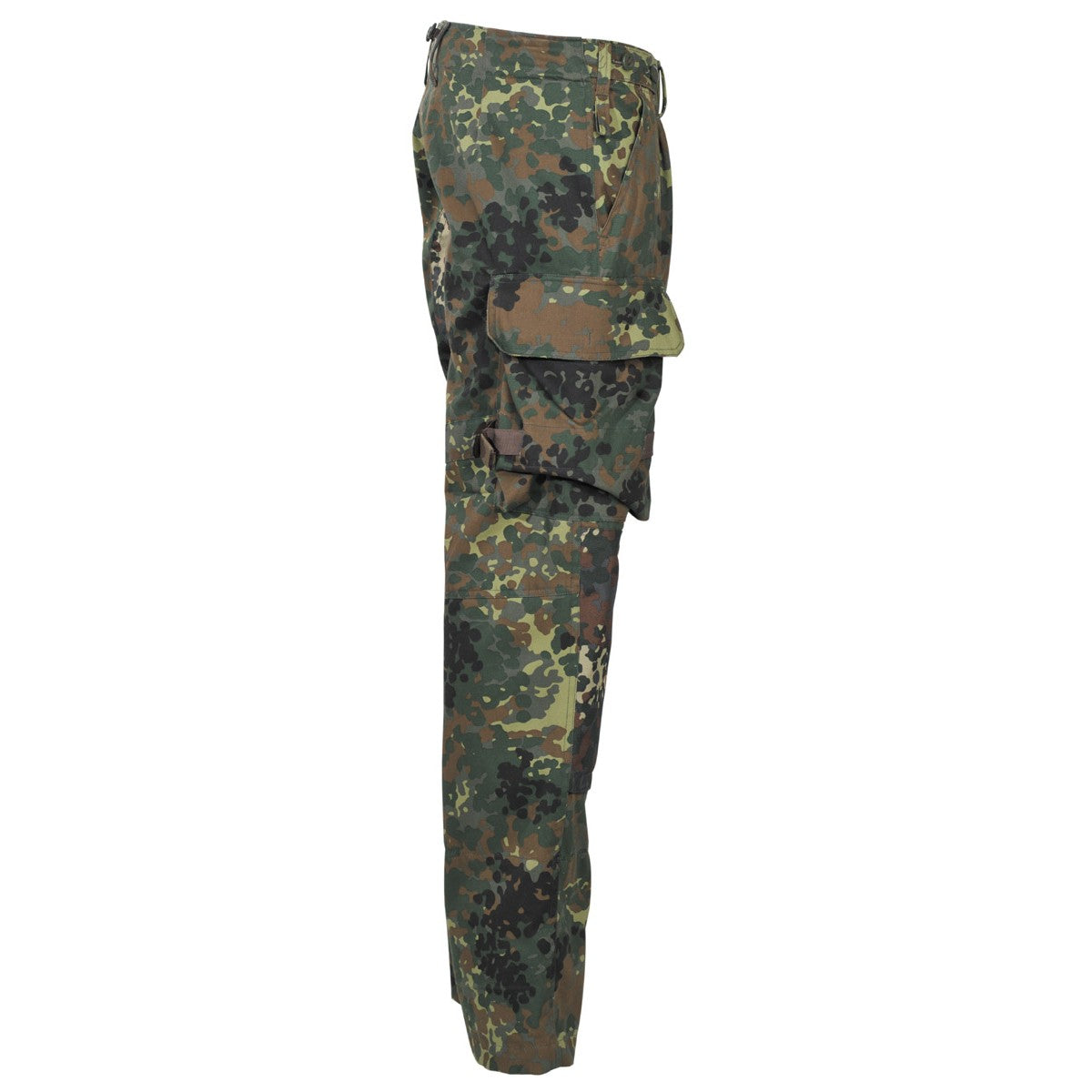 Pantalones tácticos COMBAT Fecktarn en camuflaje - 65% algodón, 35% poliéster