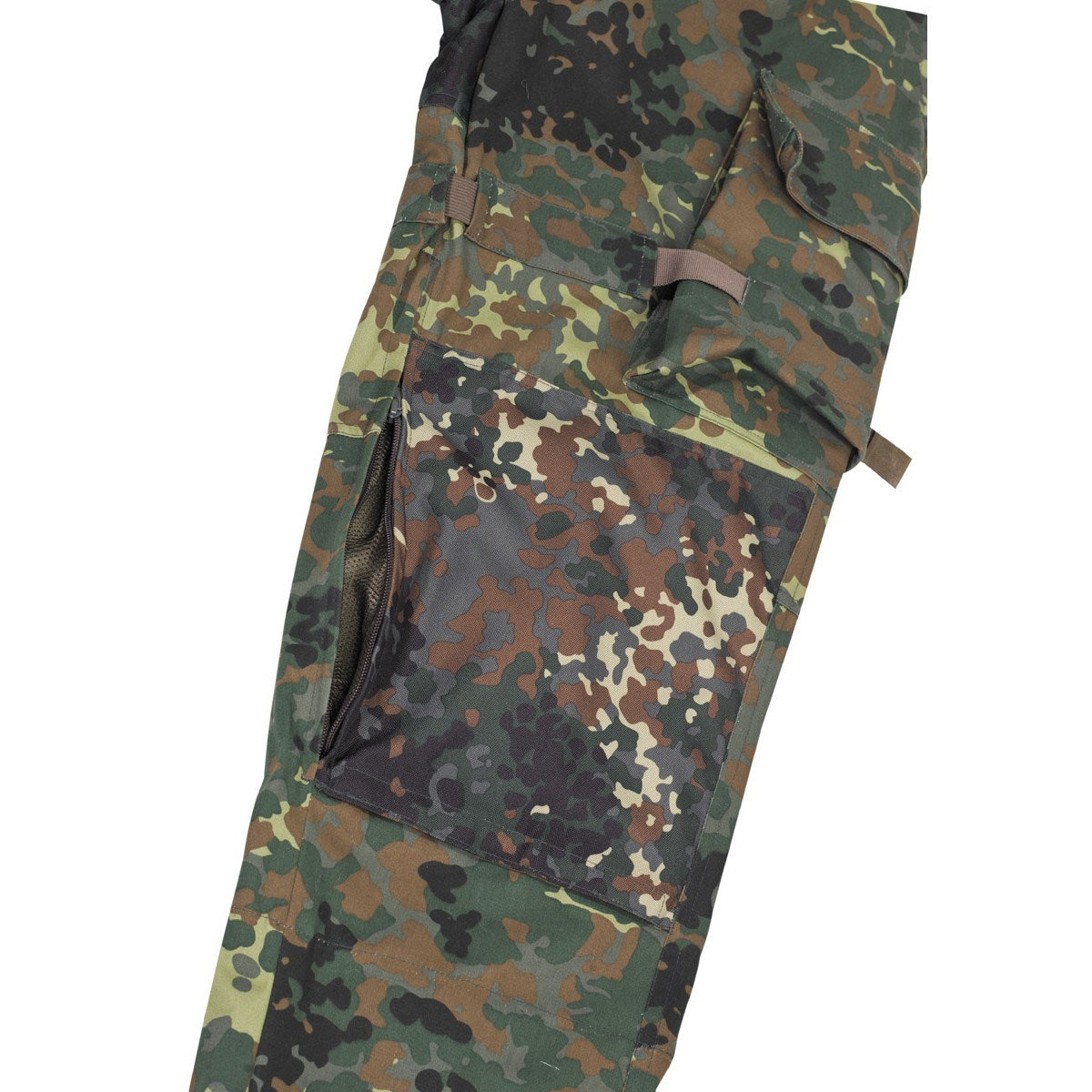 Pantalones tácticos COMBAT Fecktarn en camuflaje - 65% algodón, 35% poliéster
