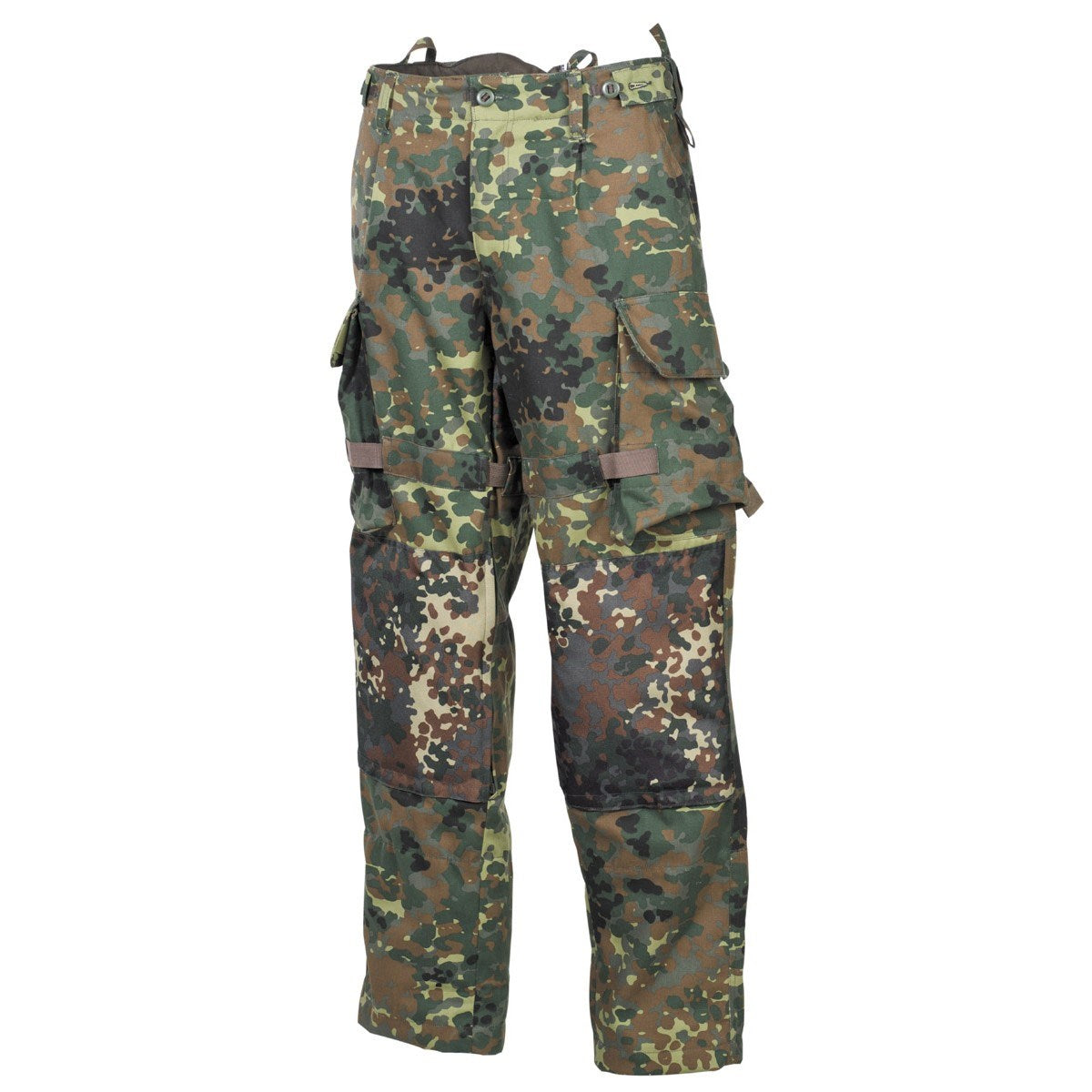 Pantalones tácticos COMBAT Fecktarn en camuflaje - 65% algodón, 35% poliéster
