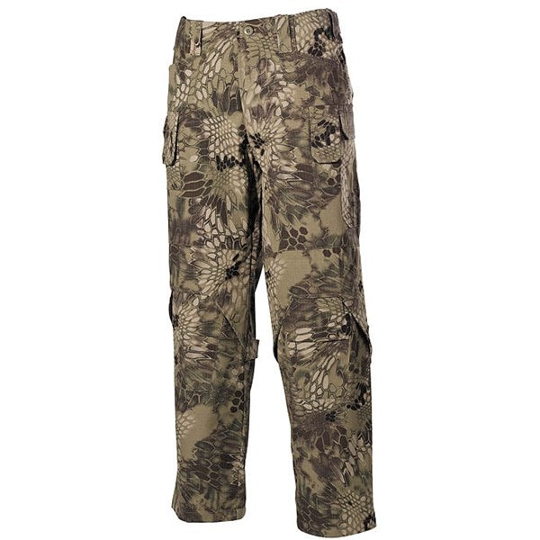 Pantalones MISSION en camuflaje SNAKE FG