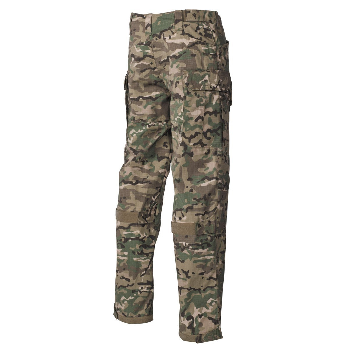 Pantalones MISSION en camuflaje OPERATION CAMO, nuevo corte