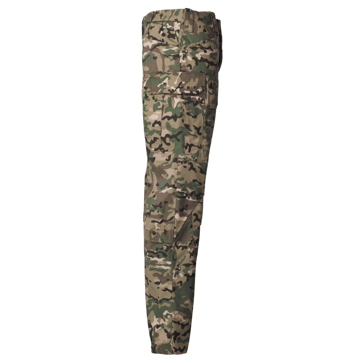Pantalones MISSION en camuflaje OPERATION CAMO, nuevo corte