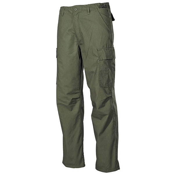 Pantalones US Vietnam verdes 100% algodón rip-stop