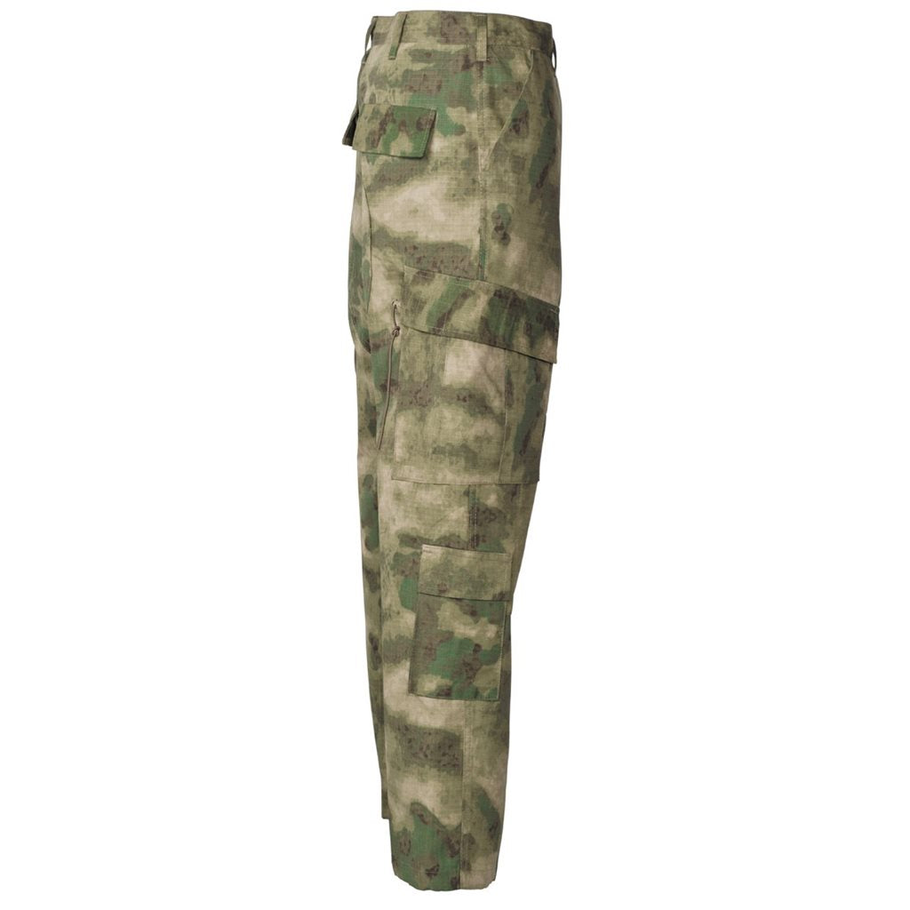 Pantalones militares ACU rip-stop camuflaje HDT FG 100% algodon