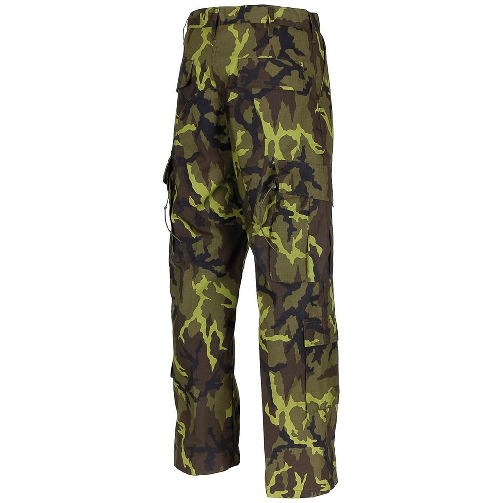 Pantalones ACU rip-stop vz.95 camuflaje bosque 100% algodón
