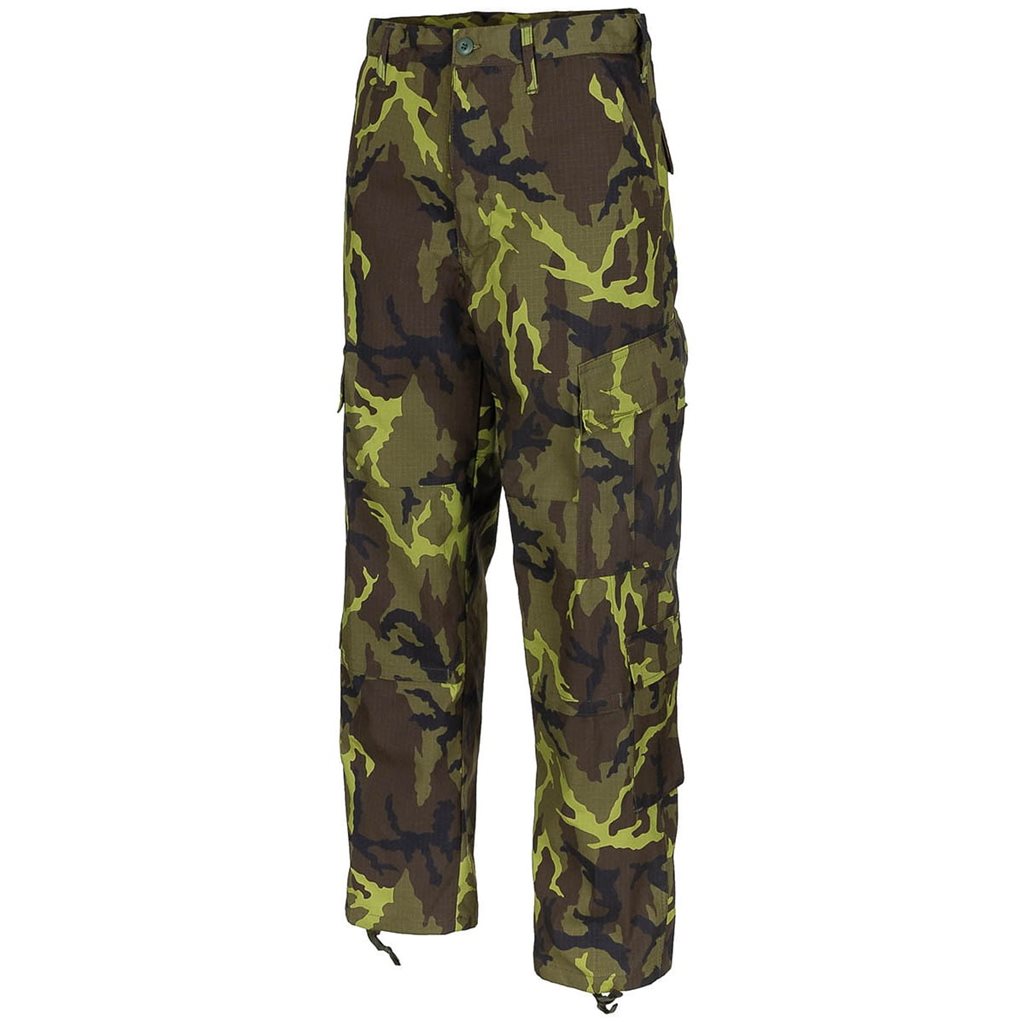 Pantalones ACU rip-stop vz.95 camuflaje bosque 100% algodón