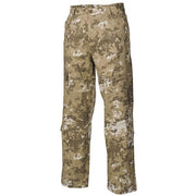 Pantalones militares ACU rip-stop 100% algodón estilo US Army