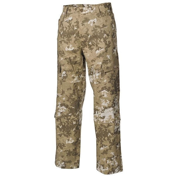 Pantalones militares ACU rip-stop 100% algodón estilo US Army