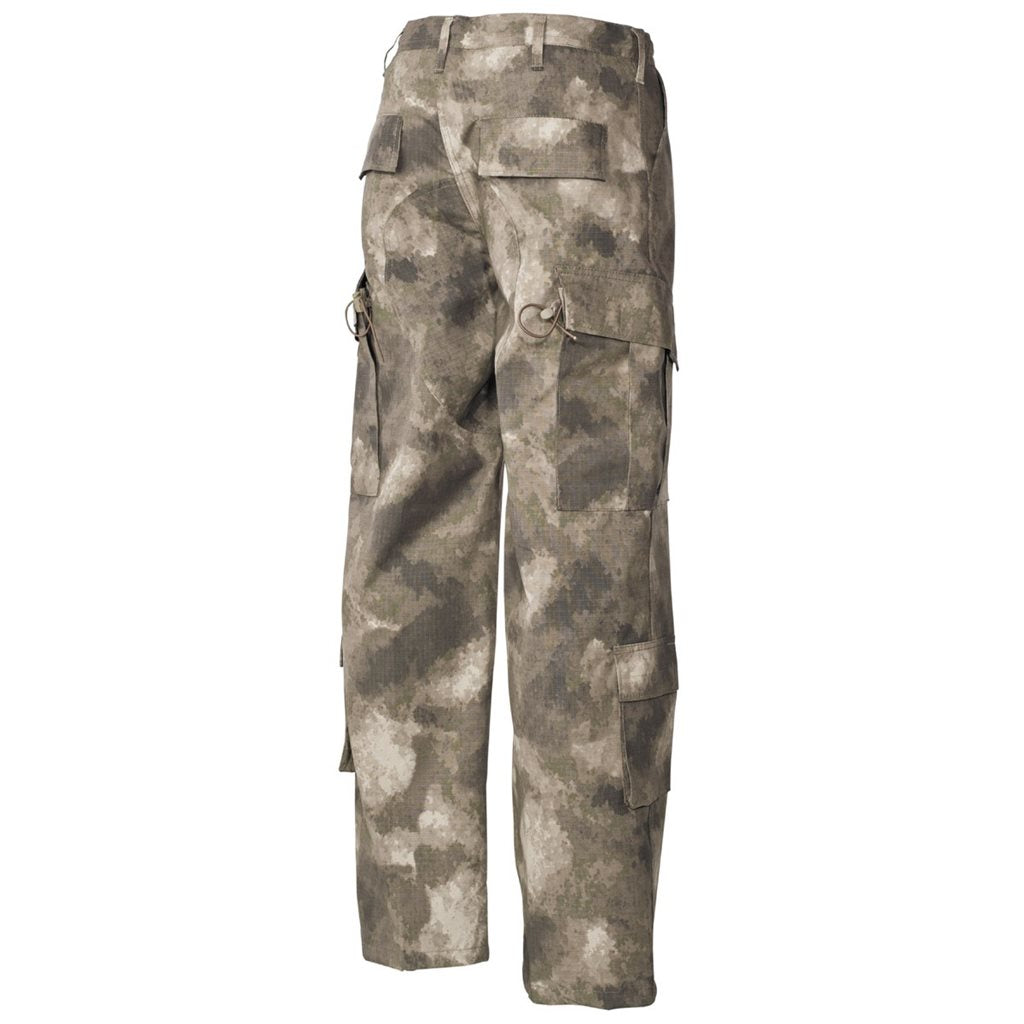 Pantalones ACU rip-stop 100% algodón HDT CAMO