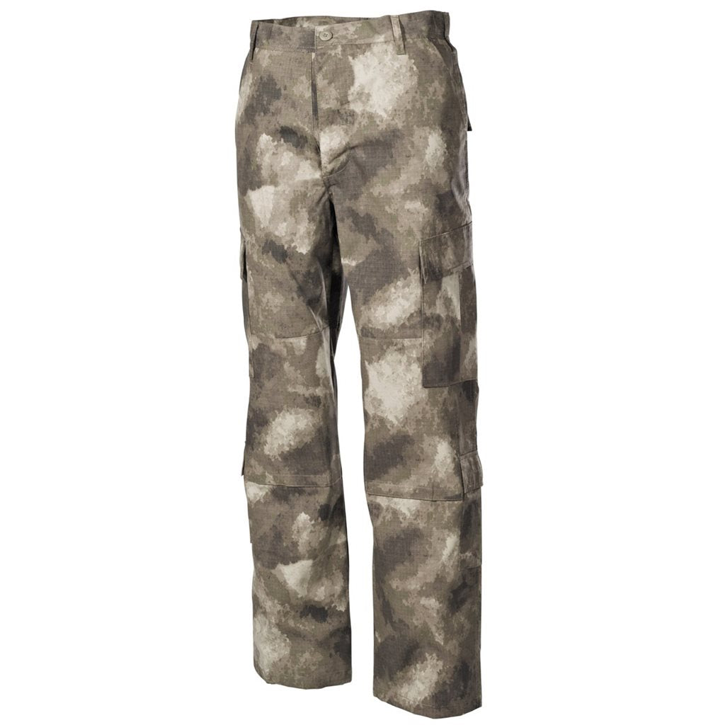 Pantalones ACU rip-stop 100% algodón HDT CAMO