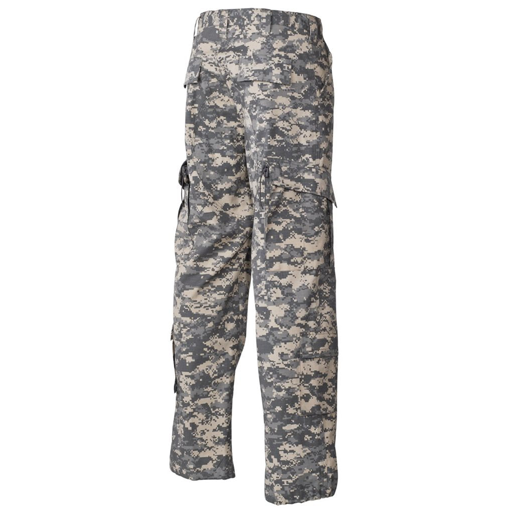 Pantalones tipo ACU rip-stop 100% algodón patrón digital ACU corte US Army