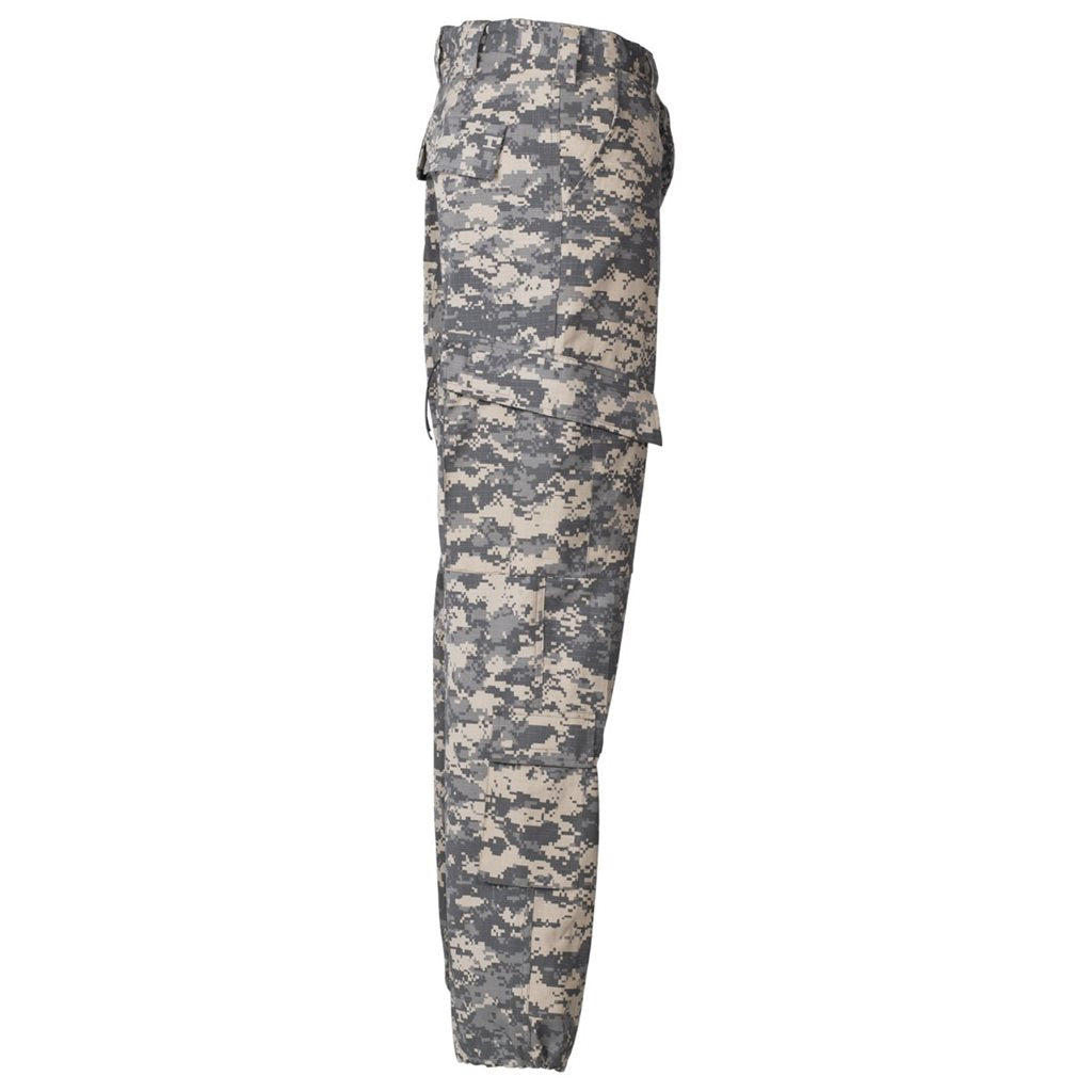 Pantalones tipo ACU rip-stop 100% algodón patrón digital ACU corte US Army